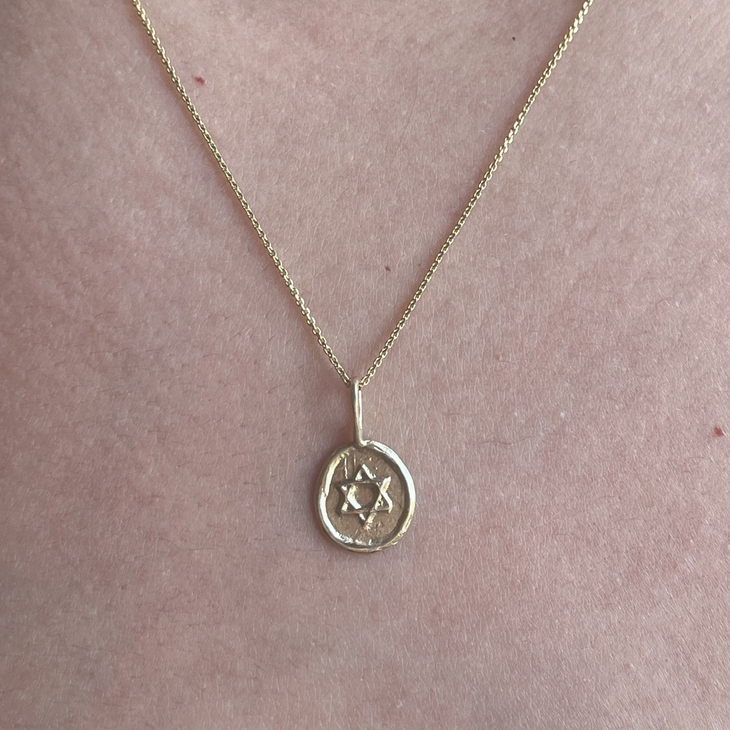 Star of David Pendant