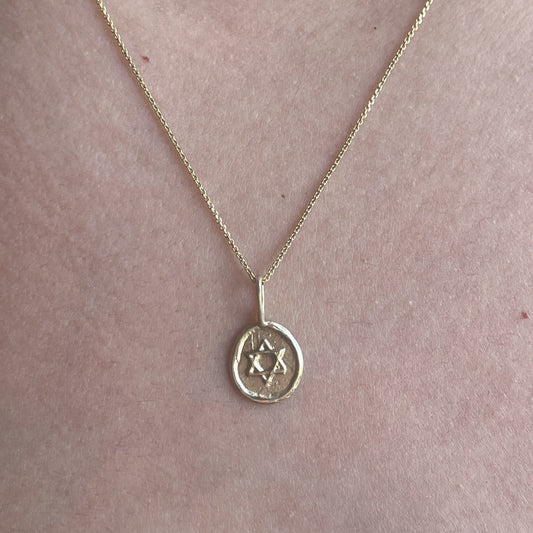 Star of David Pendant