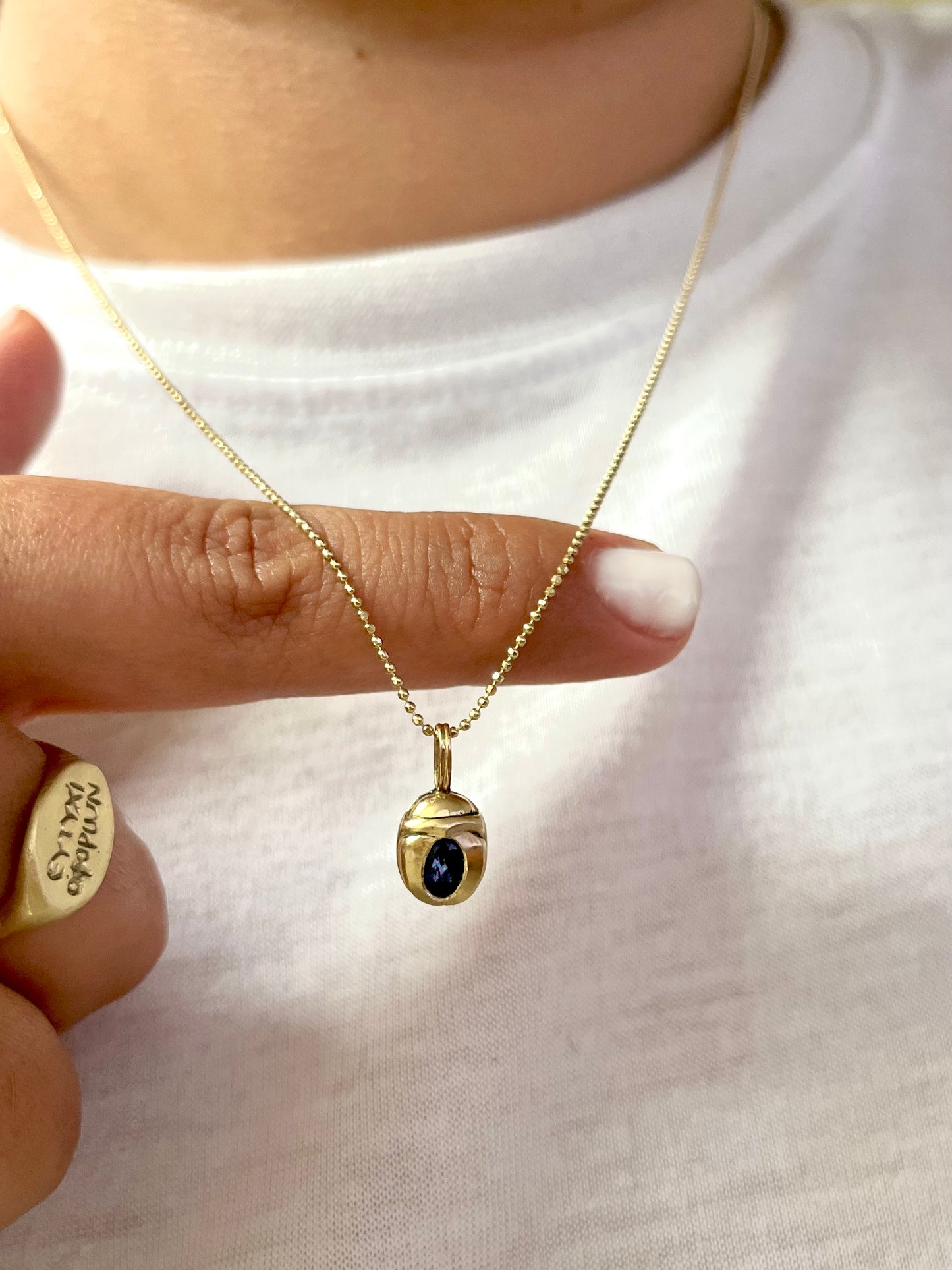 Scarab Pendant