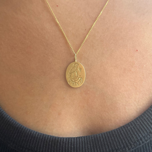 Raven Pendant