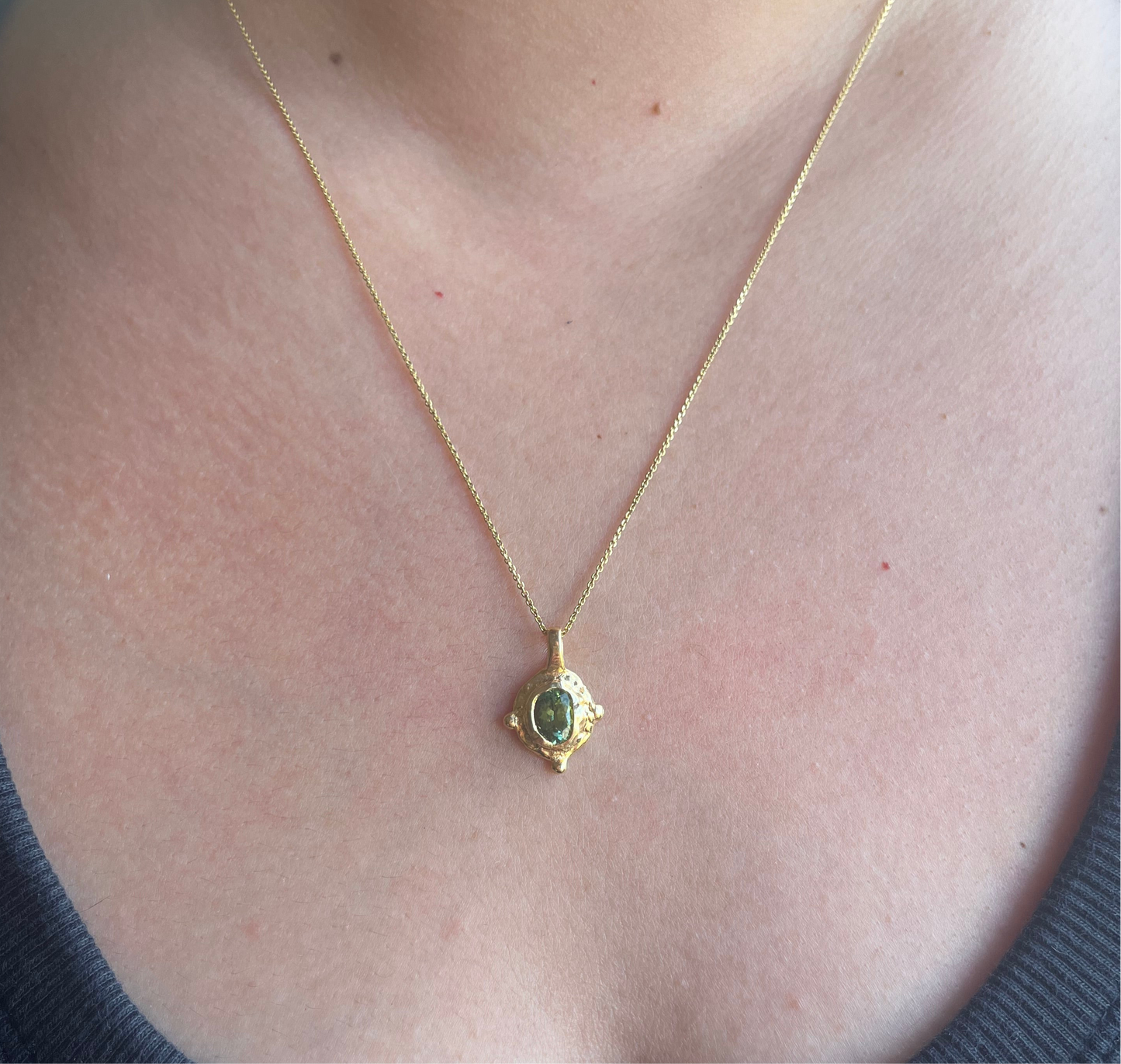 Molten Pendant