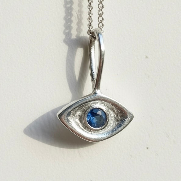 Mati Pendant in Silver