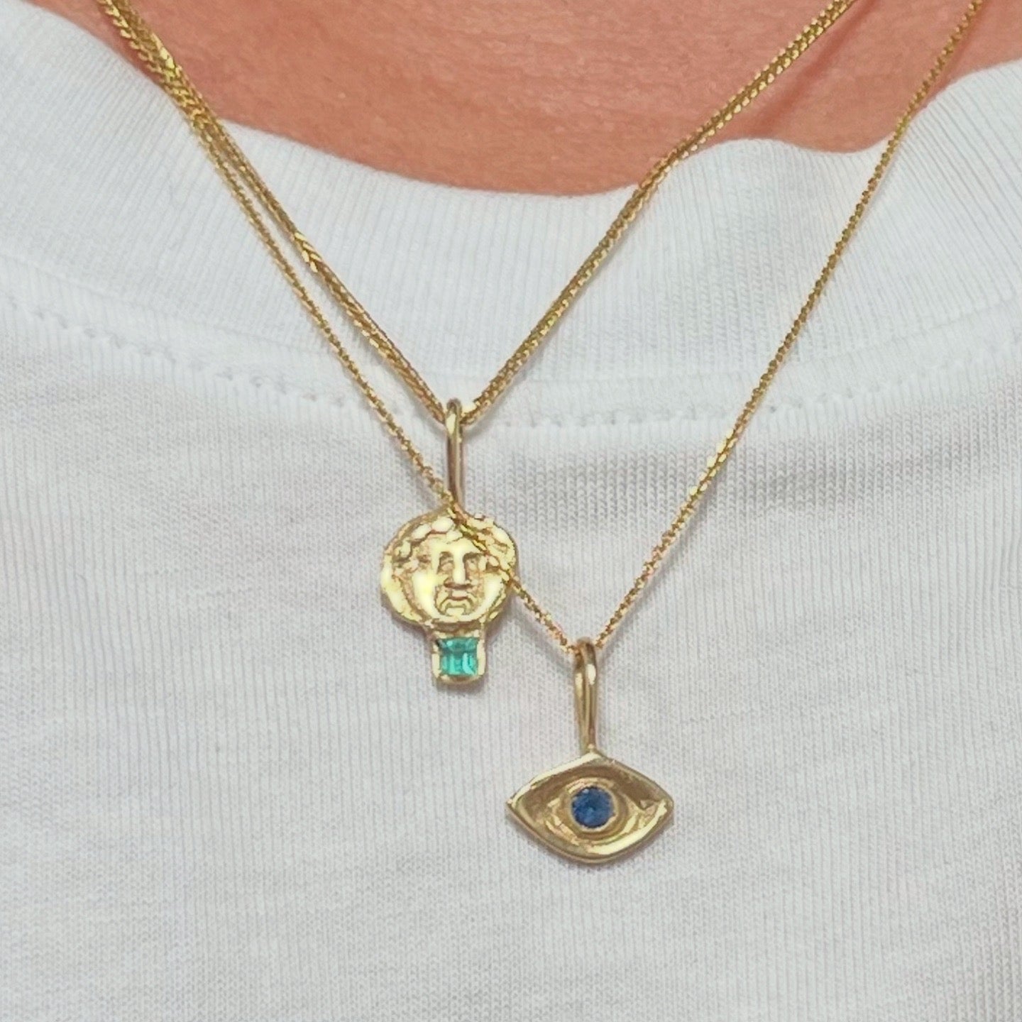 Medusa Pendant