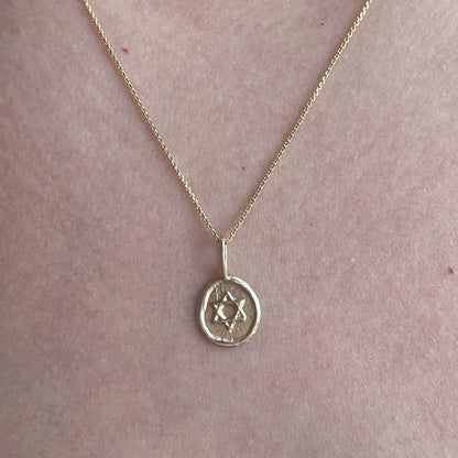 Star of David Pendant