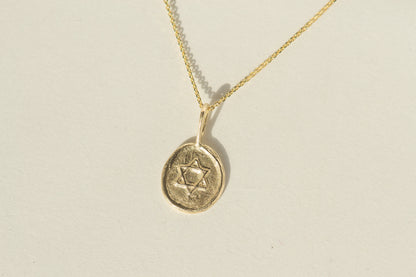 Star of David Pendant
