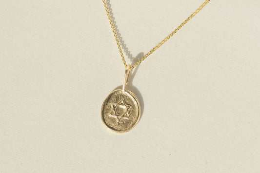 Star of David Pendant