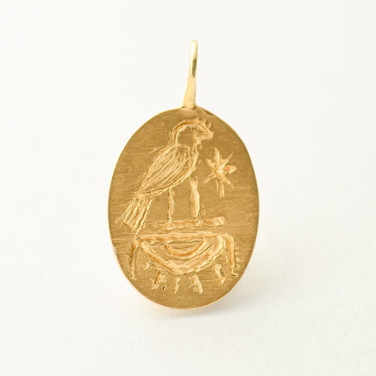 Raven Pendant