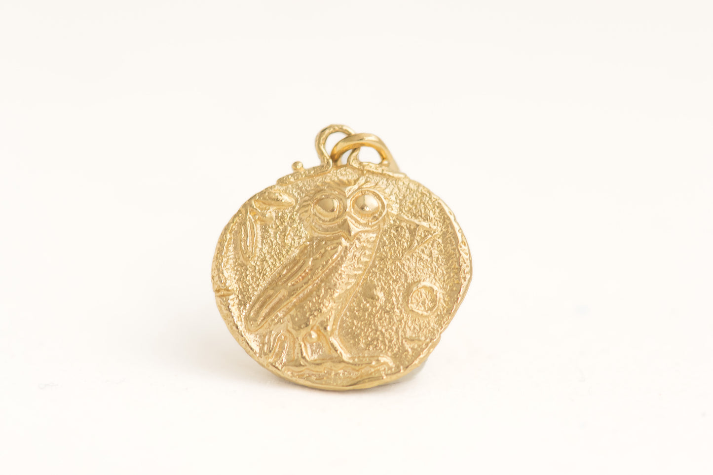 Athena's Owl Pendant
