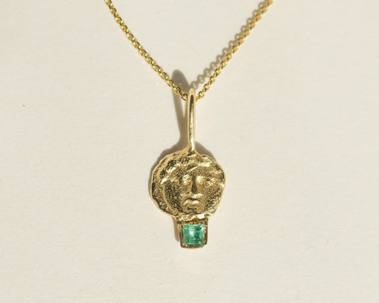 Medusa Pendant