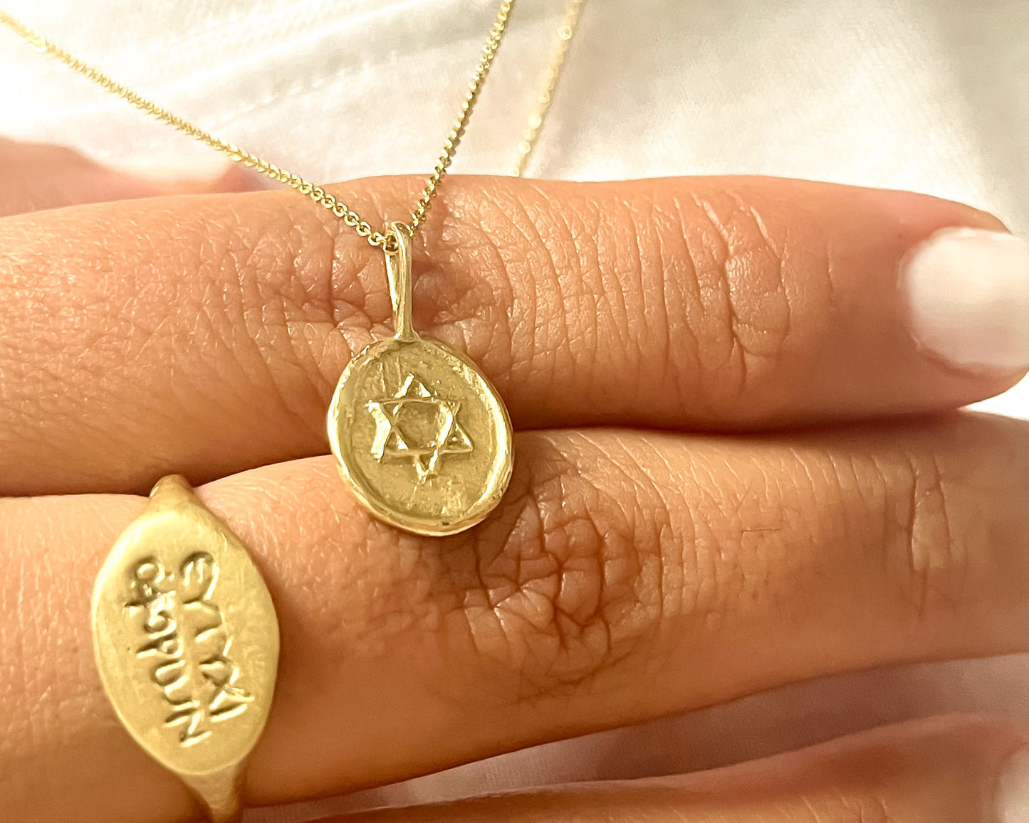 Star of David Pendant