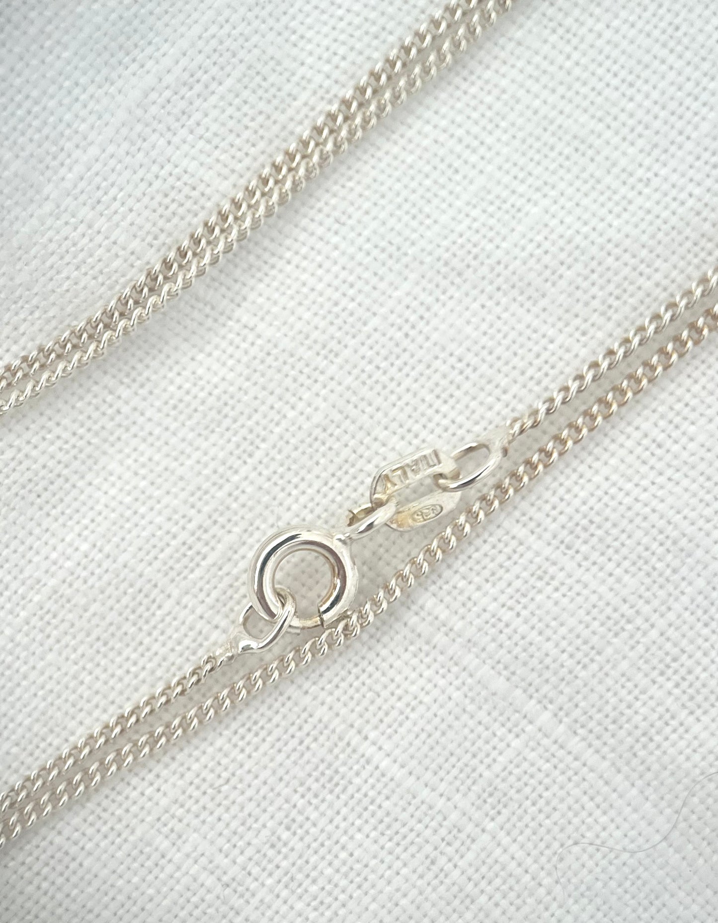 Mati Pendant in Silver