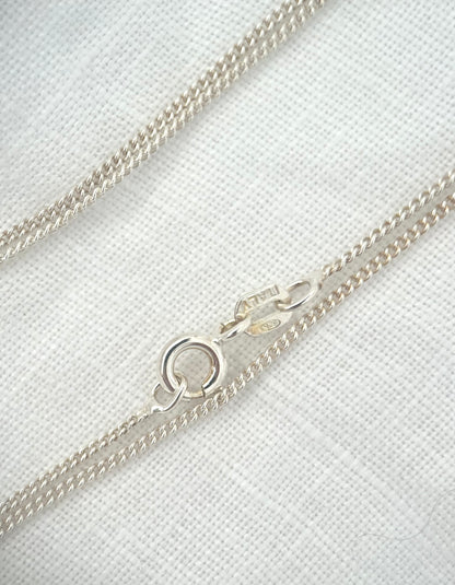 Mati Pendant in Silver