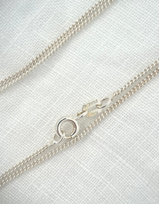Mati Pendant in Silver