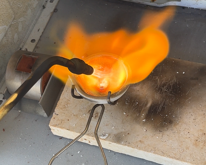 Fish Pendant in Silver