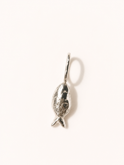 Fish Pendant in Silver