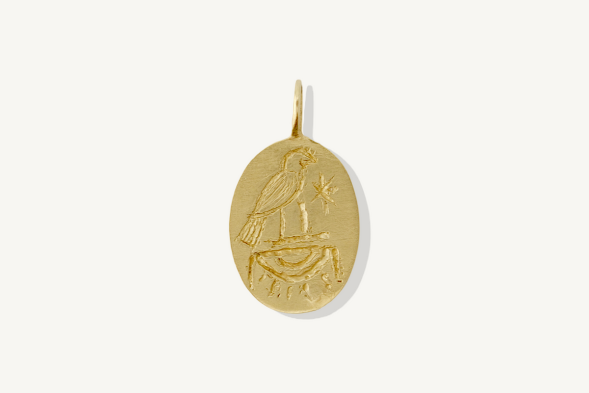 Raven Pendant